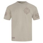 Pro Standard Mens WNBA Connecticut Sun Neutral Short Sleeve Tee Taupe L