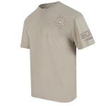 Pro Standard Mens WNBA Connecticut Sun Neutral Short Sleeve Tee Taupe L
