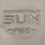Pro Standard Mens WNBA Connecticut Sun Neutral Short Sleeve Tee Taupe L