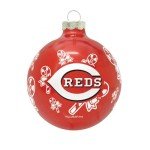 MLB Cincinnati Reds Traditional 2 5/8" Ornament