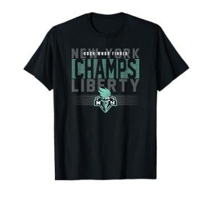 WNBA New York Liberty 2024 Champions - Primetime T-Shirt