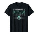 WNBA New York Liberty 2024 Champions - Primetime T-Shirt