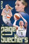 Trends International WNBA Dallas Wings - Paige Bueckers 25 Wall Poster, 19L x 13W, Premium Unframed Version