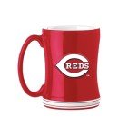 Logo Brands 508-C14RM: Cincinnati Reds 14oz Relief Mug