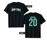 Sabrina Ionescu #20 - Number on Back - New York Basketball T-Shirt