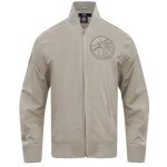 Pro Standard MENS WNBA LOS ANGELES SPARKS NEUTRAL JACKET TAUPE S