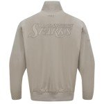 Pro Standard MENS WNBA LOS ANGELES SPARKS NEUTRAL JACKET TAUPE S