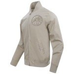 Pro Standard MENS WNBA LOS ANGELES SPARKS NEUTRAL JACKET TAUPE S