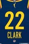 Trends International WNBA Indiana Fever - Caitlin Clark Jersey Wall Poster, 34L x 22.4W, Unframed Version