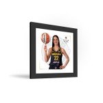Trends International Gallery Pops WNBA Indiana Fever - Caitlin Clark Player Feature Wall Art, 12" x 12" Gallery Pops Wall Art, Black Framed Version