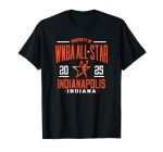 WNBA Official Property of All Star 2025 T-Shirt