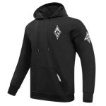 Pro Standard MENS WNBA LAS VEGAS ACES CLASSIC CHENILLE PULL OVER HOODIE BLACK L