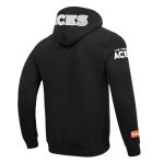 Pro Standard MENS WNBA LAS VEGAS ACES CLASSIC CHENILLE PULL OVER HOODIE BLACK L
