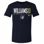 500 LEVEL Courtney Williams Minnesota Lynx Shirt - Courtney Williams Minnesota Lynx Elite WHT (True Navy, Medium)