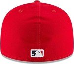 New Era MLB 59FIFTY Team Color Authentic Collection Fitted On Field Game Cap Hat (as1, Numeric, Numeric_7_and_7_eighths, Cincinnati Reds)