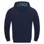 Pro Standard MENS WNBA MINNESOTA LYNX CLASSIC CHENILLE PULL OVER HOODIE MIDNIGHT NAVY XL