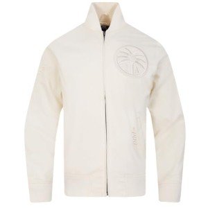 Pro Standard MENS WNBA LOS ANGELES SPARKS NEUTRAL JACKET EGGSHELL L