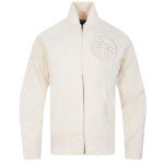 Pro Standard MENS WNBA LOS ANGELES SPARKS NEUTRAL JACKET EGGSHELL L
