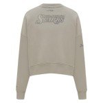 Pro Standard WOMENS WNBA LOS ANGELES SPARKS NEUTRAL CREWNECK SWEATSHIRT TAUPE XS