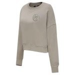 Pro Standard WOMENS WNBA LOS ANGELES SPARKS NEUTRAL CREWNECK SWEATSHIRT TAUPE XS