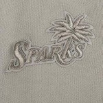 Pro Standard WOMENS WNBA LOS ANGELES SPARKS NEUTRAL CREWNECK SWEATSHIRT TAUPE XS
