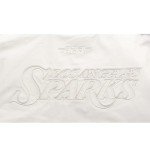 Pro Standard MENS WNBA LOS ANGELES SPARKS NEUTRAL JACKET EGGSHELL L