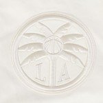 Pro Standard MENS WNBA LOS ANGELES SPARKS NEUTRAL JACKET EGGSHELL L