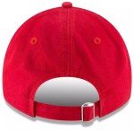 New Era Women's MLB Core Classic 9TWENTY Adjustable Hat Cap One Size Fits All (US, Alpha, One Size, Cincinnati Reds)