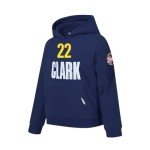 Pro Standard BIG BOYS WNBA INDIANA FEVER CAITLIN CLARK #22 CLASSIC PLAYER NAME AND NUMBER PULL OVER HOODIE MIDNIGHT NAVY S