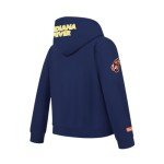 Pro Standard BIG BOYS WNBA INDIANA FEVER CAITLIN CLARK #22 CLASSIC PLAYER NAME AND NUMBER PULL OVER HOODIE MIDNIGHT NAVY S