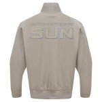 Pro Standard MENS WNBA CONNECTICUT SUN NEUTRAL JACKET TAUPE 2XL