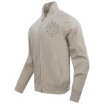 Pro Standard MENS WNBA CONNECTICUT SUN NEUTRAL JACKET TAUPE 2XL