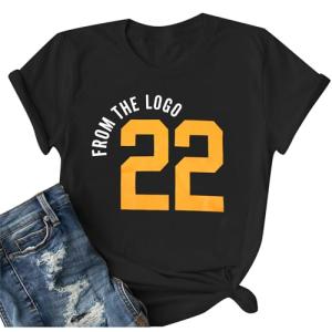 Women's Basketball Lover T-Shirt - Mom Sports Lover Short Sleeve Top - Black
