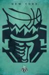 Trends International WNBA New York Liberty - Logo 25 Wall Poster, 34L x 22.4W, Unframed Version