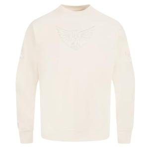 Pro Standard MENS WNBA DALLAS WINGS NEUTRAL CREWNECK SWEATSHIRT EGGSHELL M