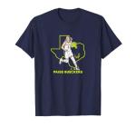 Paige Bueckers State Star Pose: Dallas Basketball T-Shirt