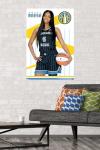 Trends International WNBA Chicago Sky - Angel Reese 24 Wall Poster, 34L x 22.4W, Premium Poster & Mount Bundle