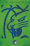 Trends International WNBA Minnesota Lynx - Logo 25 Wall Poster, 34L x 22.4W, Unframed Version