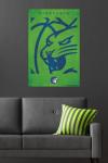 Trends International WNBA Minnesota Lynx - Logo 25 Wall Poster, 34L x 22.4W, Unframed Version
