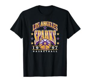 WNBA Official Los Angeles Sparks Shine On T-Shirt