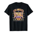 WNBA Official Los Angeles Sparks Shine On T-Shirt