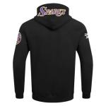 Pro Standard MENS WNBA LOS ANGELES SPARKS CLASSIC CHENILLE PULL OVER HOODIE BLACK L