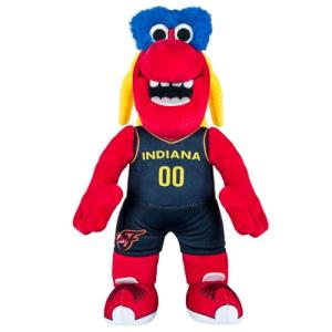 Bleacher Creatures Indiana Fever Freddy 10" WNBA Mascot Plush Figure - A Mascot for Play or Display