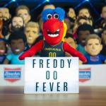 Bleacher Creatures Indiana Fever Freddy 10" WNBA Mascot Plush Figure - A Mascot for Play or Display
