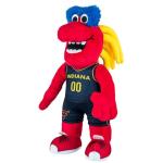 Bleacher Creatures Indiana Fever Freddy 10" WNBA Mascot Plush Figure - A Mascot for Play or Display