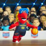 Bleacher Creatures Indiana Fever Freddy 10" WNBA Mascot Plush Figure - A Mascot for Play or Display