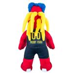 Bleacher Creatures Indiana Fever Freddy 10" WNBA Mascot Plush Figure - A Mascot for Play or Display