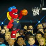 Bleacher Creatures Indiana Fever Freddy 10" WNBA Mascot Plush Figure - A Mascot for Play or Display