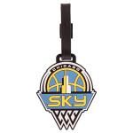 Desert Cactus Chicago Sky Luggage Tag TeamWNBA Bag (PVC Luggage Tag)