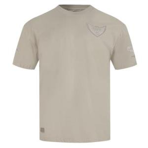Pro Standard Mens WNBA Dallas Wings Neutral Short Sleeve Tee Taupe M